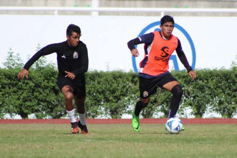 Inter Playa entrenamiento