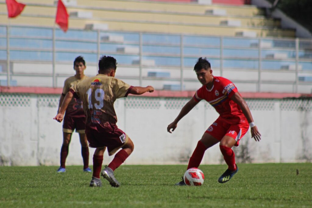 Dominando el balón