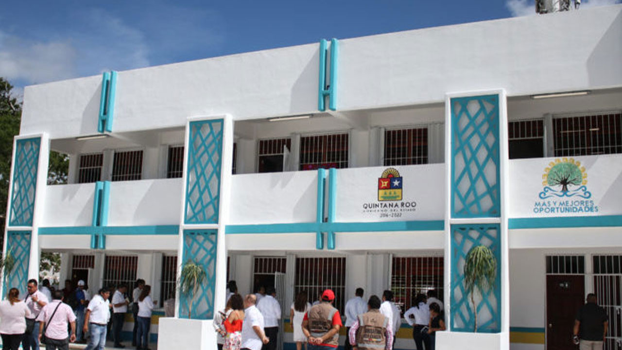 Escuelas Quintana Roo