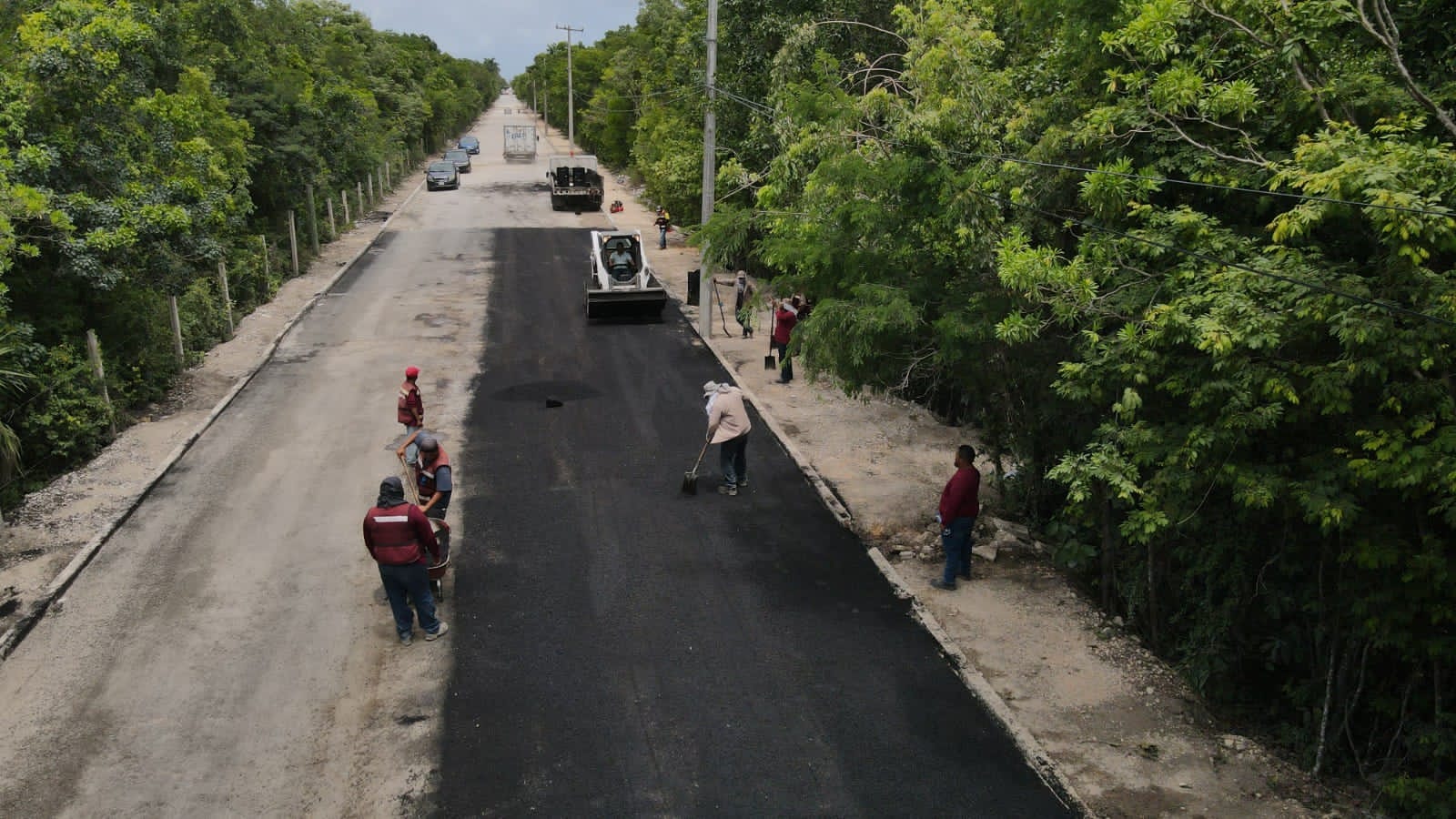 Mantiene gobierno de Benito Juárez mantenimiento de infraestructura