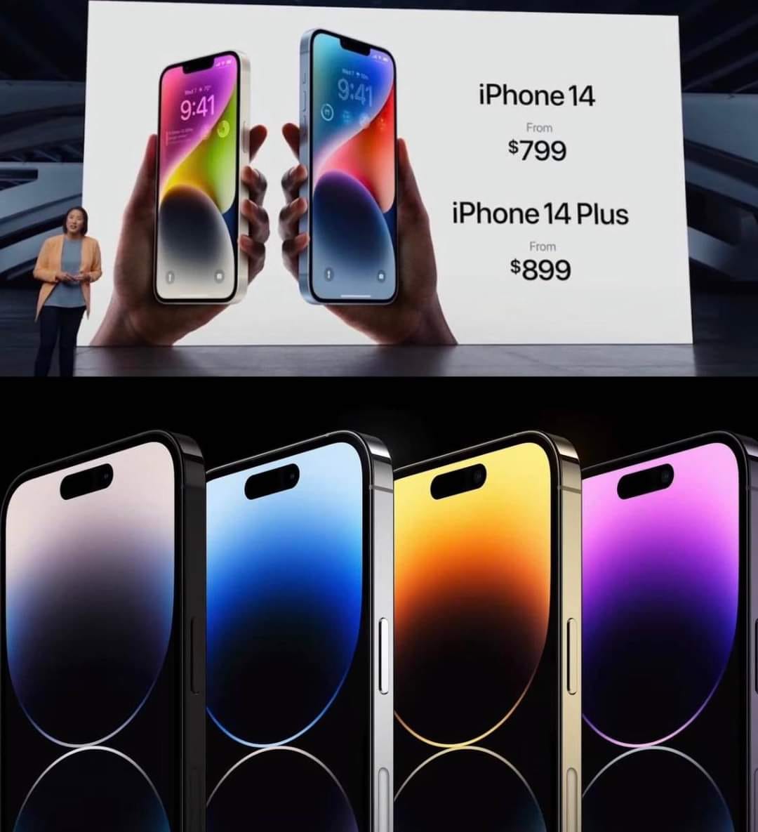 Apple presenta el Iphone 14
