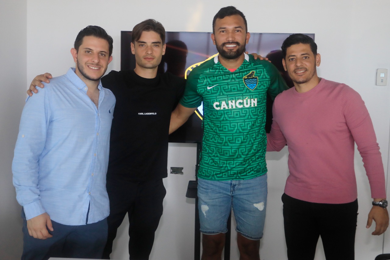 Hedgardo Marin  es el tercer refuerzo del Cancún FC