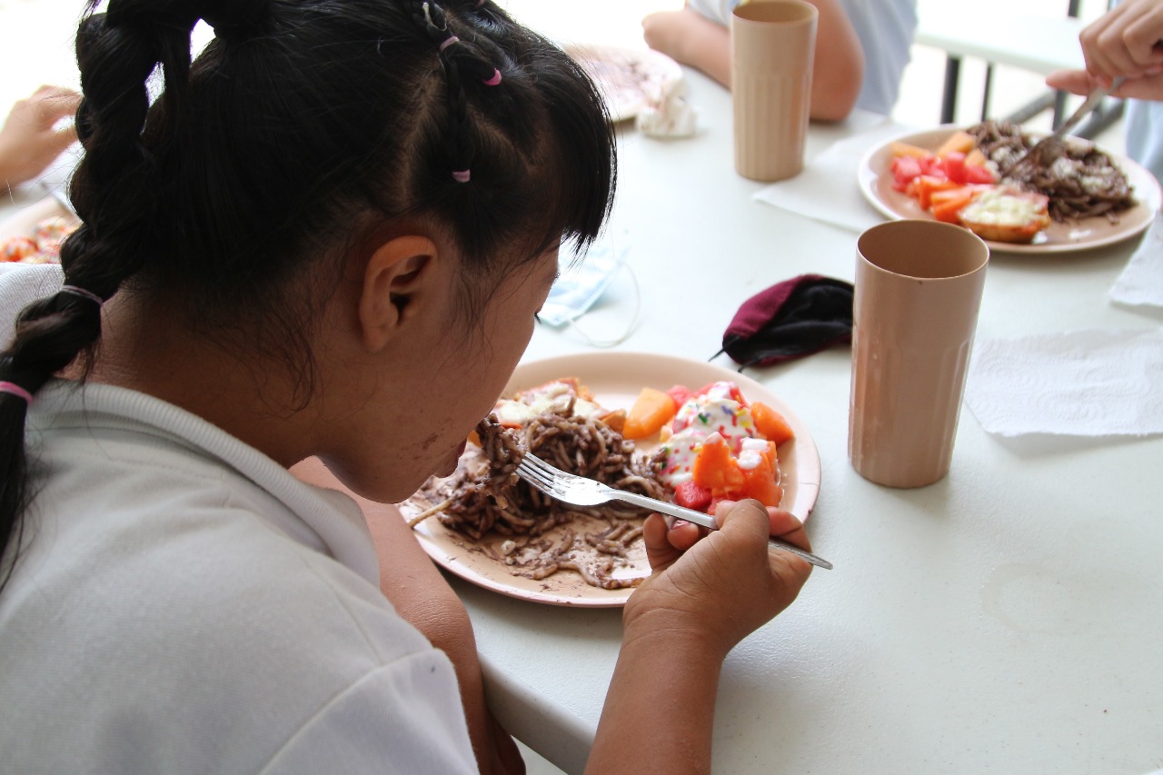 “ Entregamos más de 688,000 desayunos a estudiantes” Ana Patricio Peralta