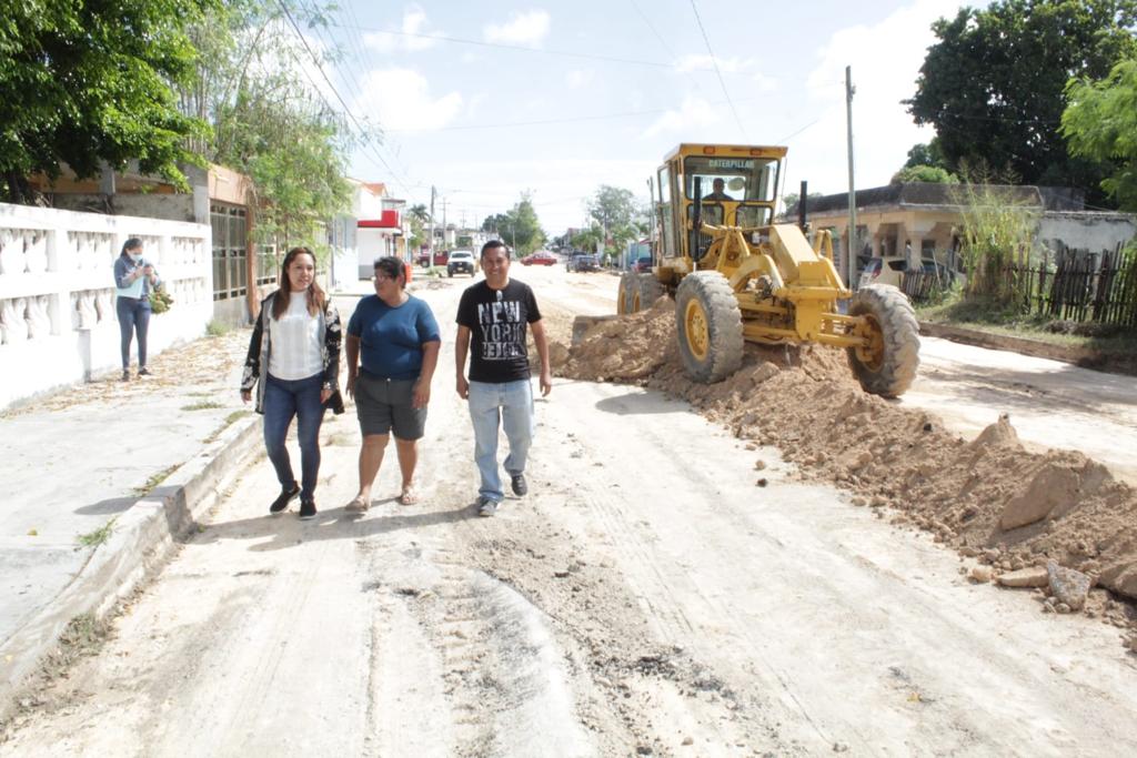 5 millones de pesos en la rehabilitación de vialidades en Chetumal