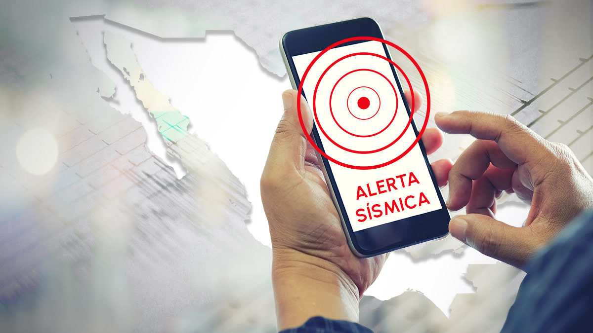 La alerta sísmica podrá activarse  en tu celular en 2023