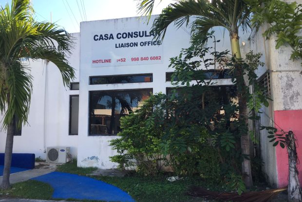 Casa consular en Cancún cambia su horario