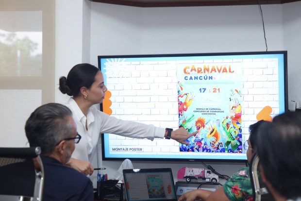 Afinan detalles para el Carnaval Cancún 2023