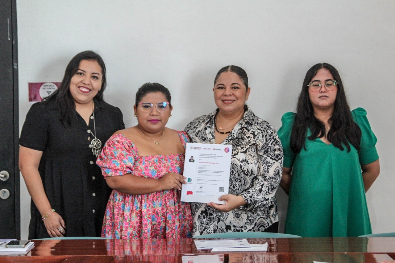 IQM impulsa la igualdad en Quintana Roo