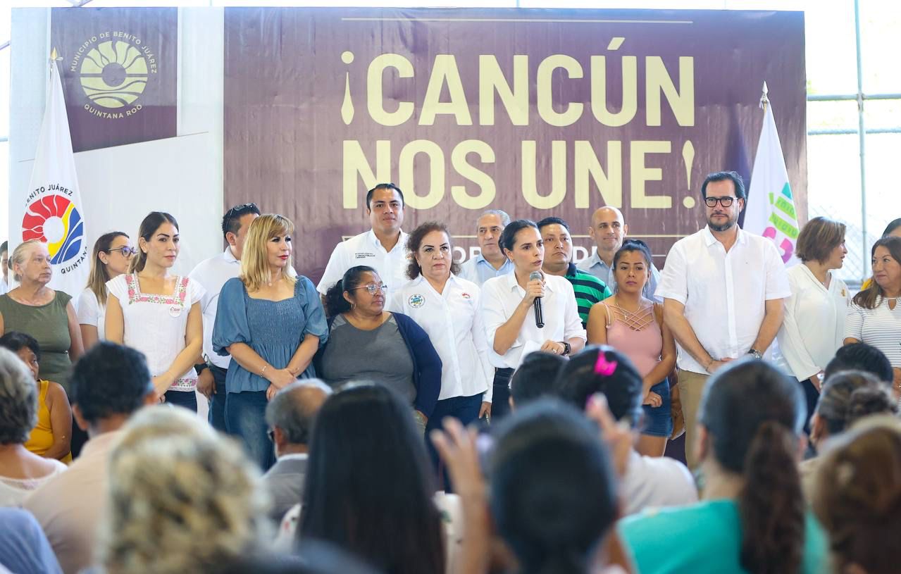 Realizan segunda jornada de atención ciudadana en Cancún