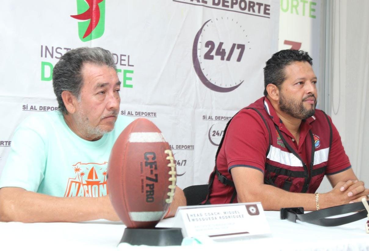 Presentan tercer nacional de tocho bandera en Cancún