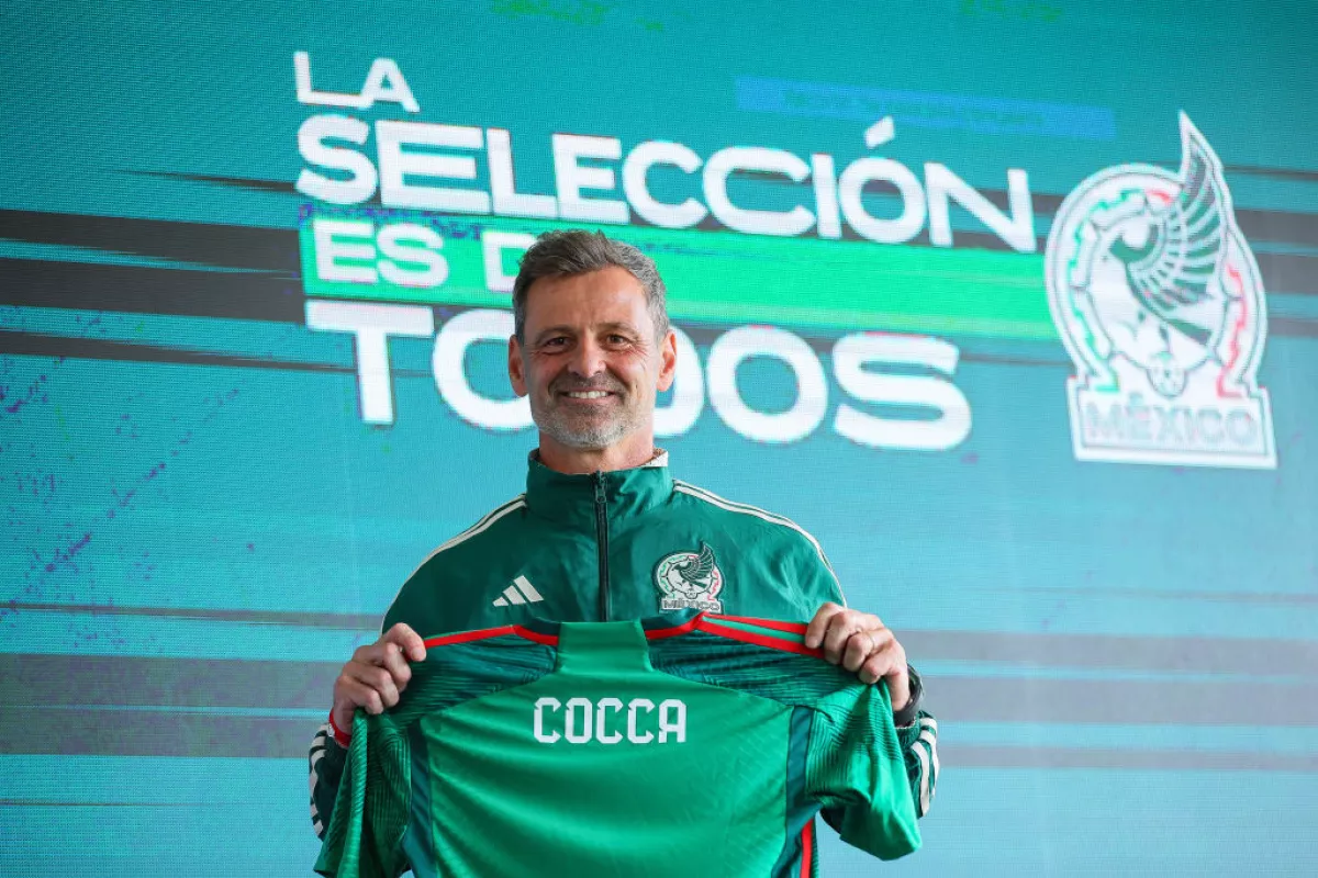 Diego Cocca es presentado como nuevo DT de la Selección Mexicana