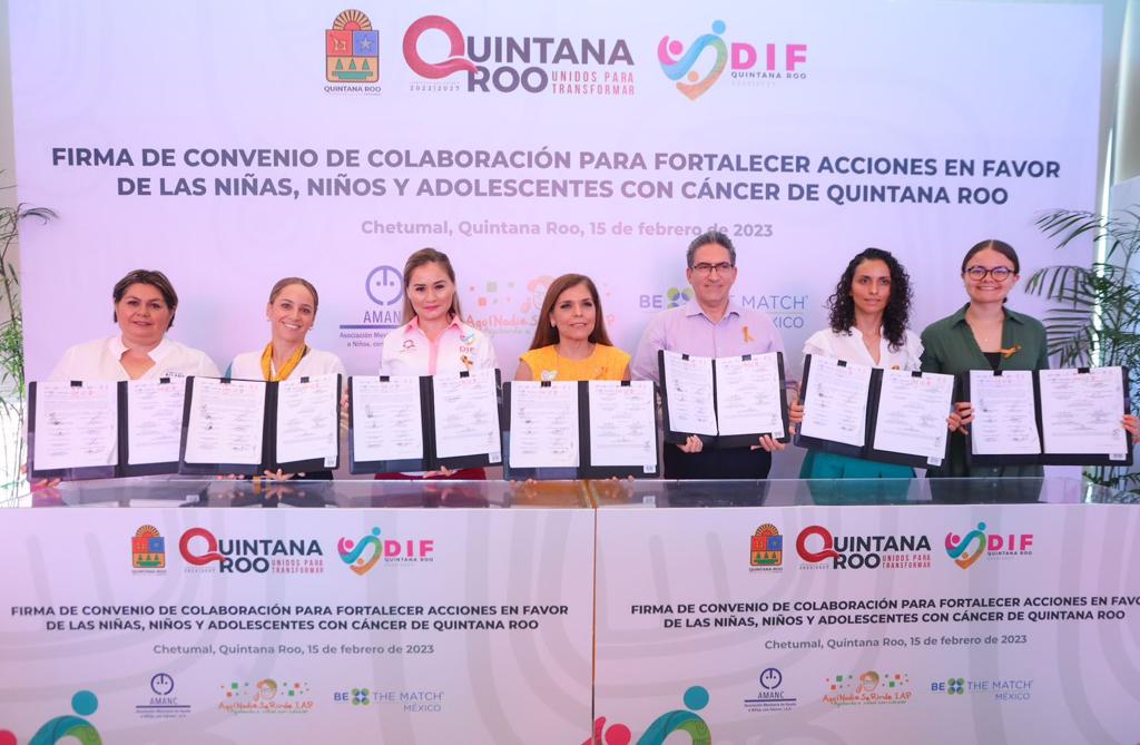 Quintana Roo será el primer Estado con Centro de Registro de Donadores de Médula Ósea en 11 municipios