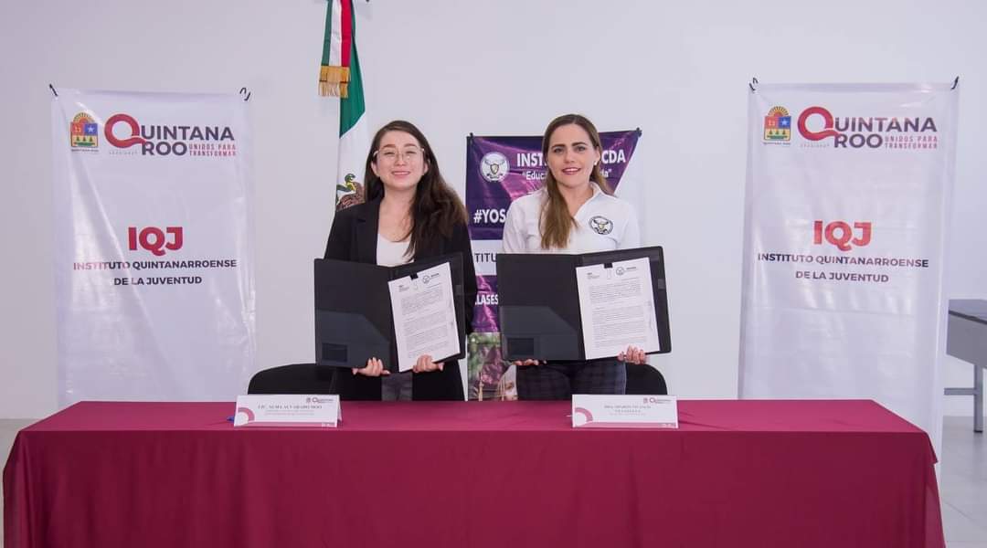 IQJ firma convenios de colaboración con la Universidad Vizcaya de las Américas e IESCDA