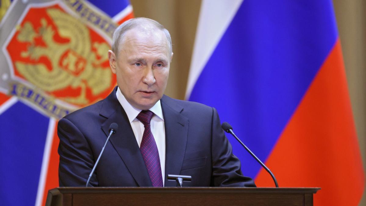 Piden detención de Vladimir Putin por presuntos crímenes de guerra