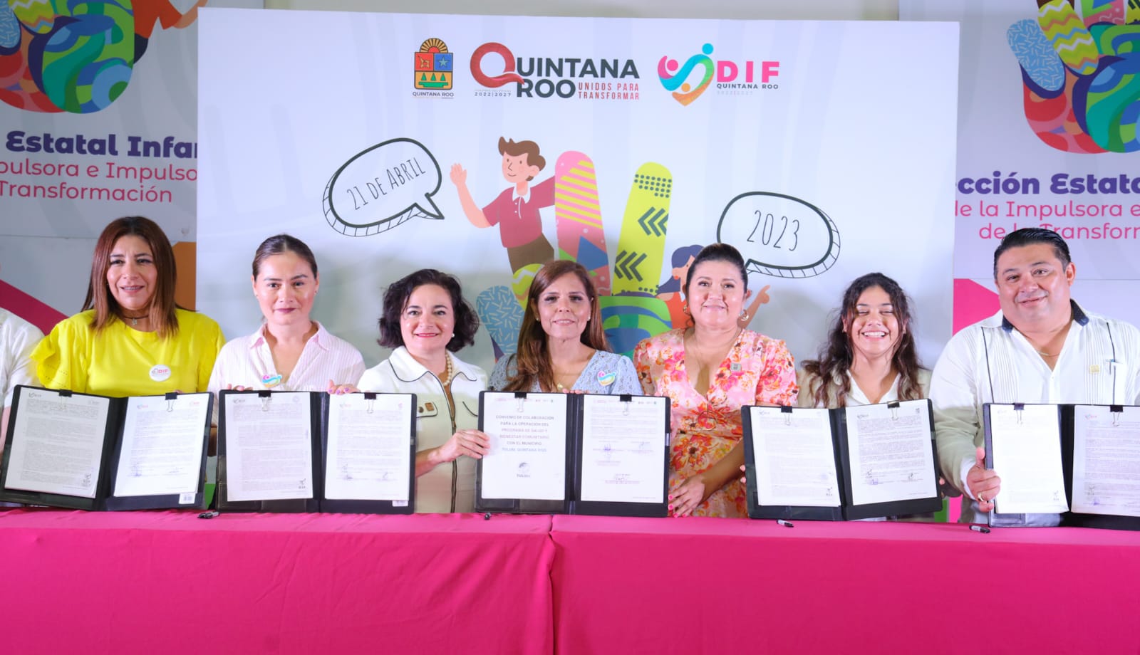 DIF Quintana Roo realizará  estrategia de alimentación y desarrollo comunitario