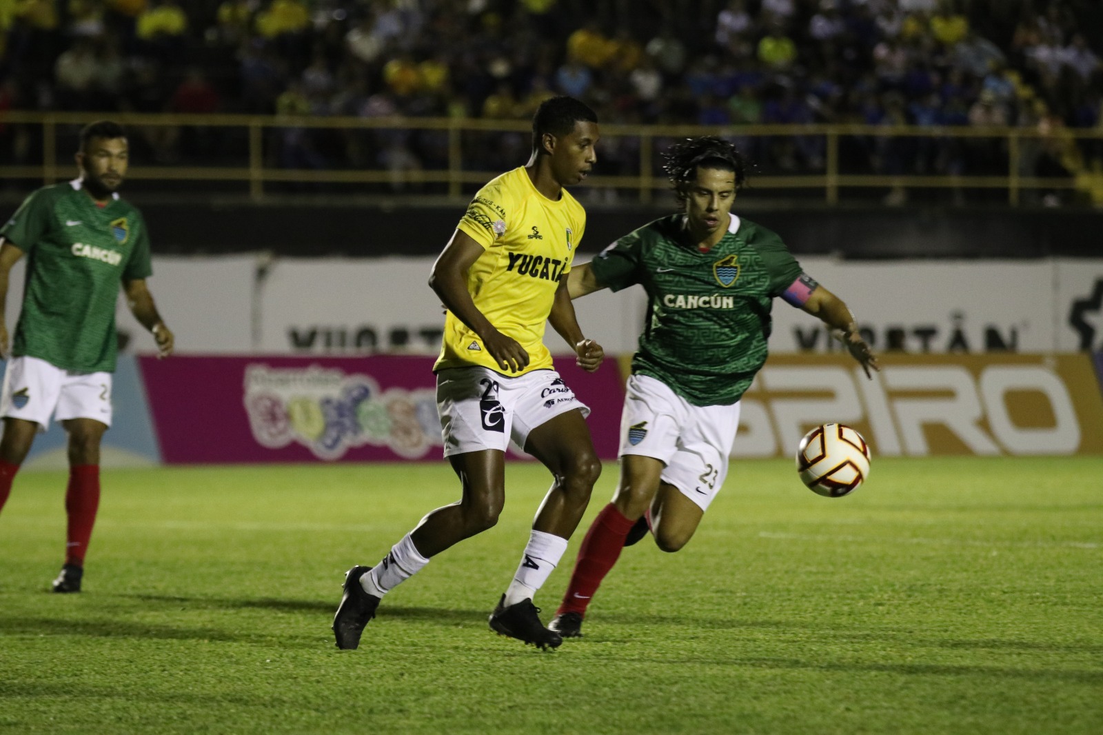 Cancún FC  empata en su visita a los Venados