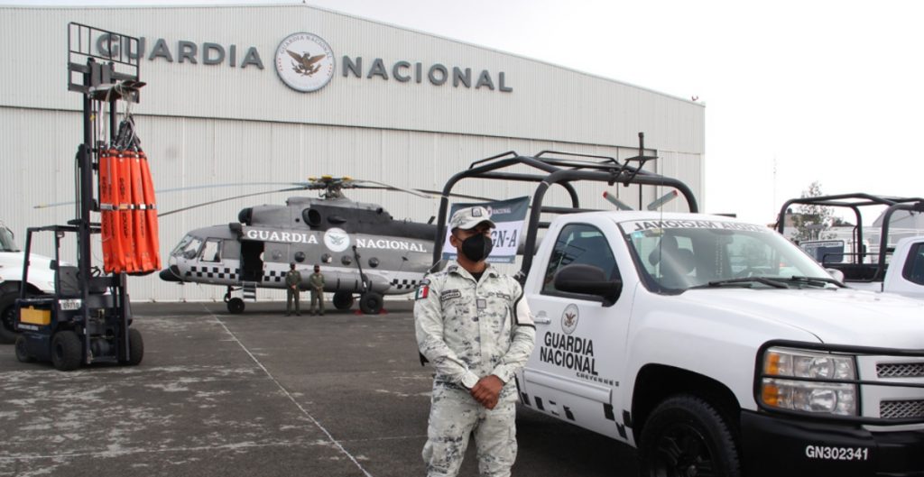 Guardia Nacional pasaria a las filas de la Sedena