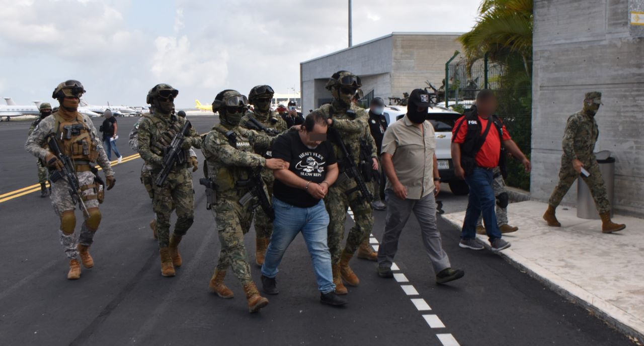 Detienen a “El Pantera” en Sinaloa y es trasladado al cereso de Cancún