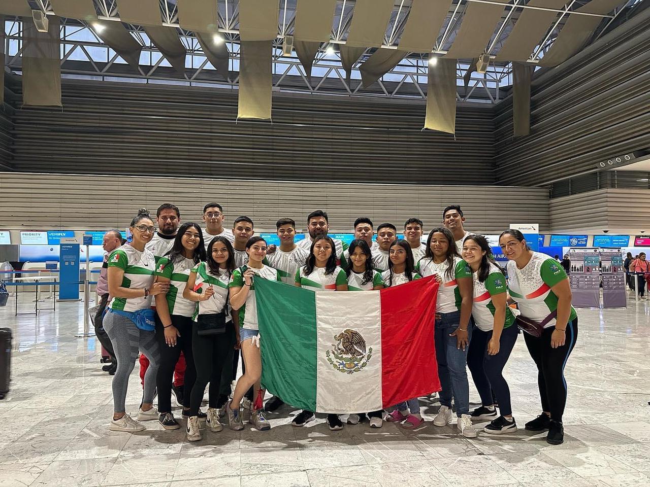 Pesistas quintanarroenses representarán a México en Panamericano Juvenil Sub-20