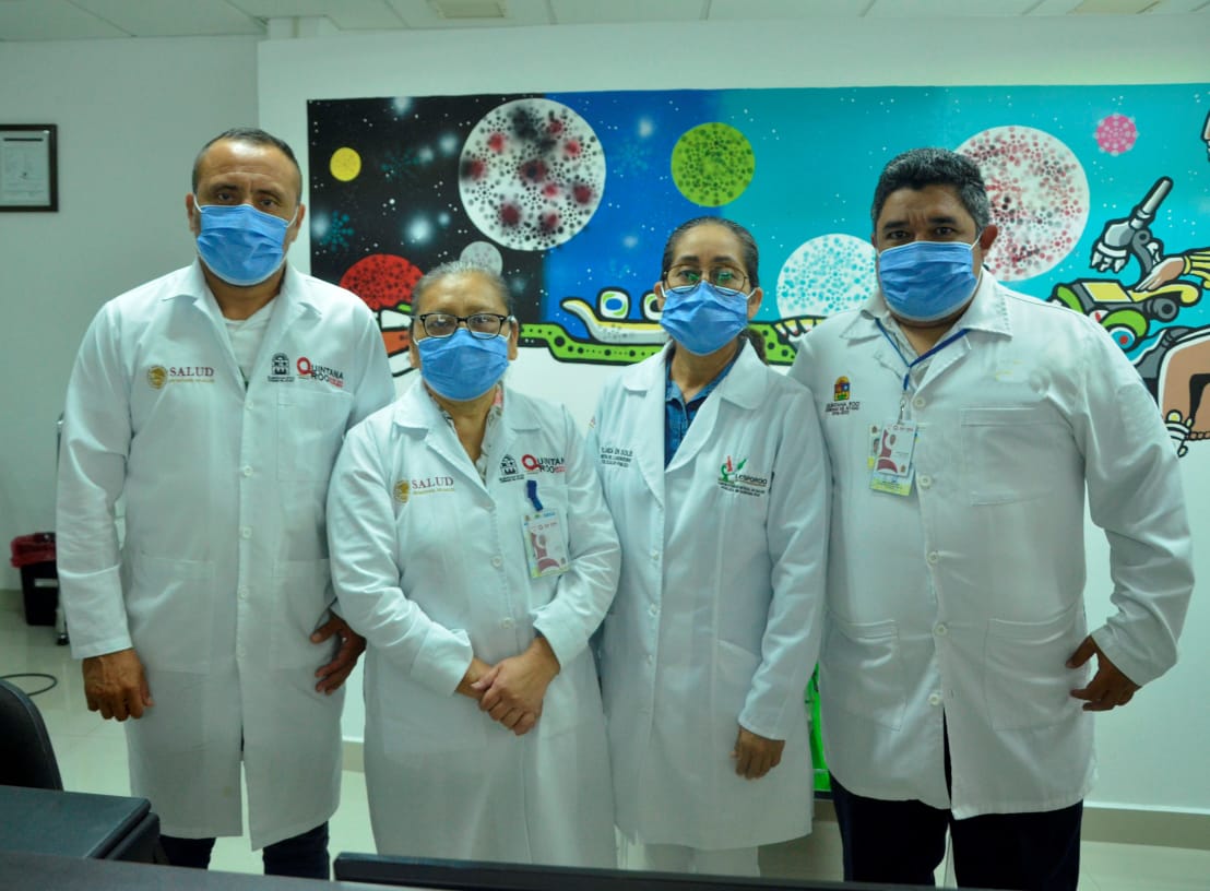 Laboratorio de Salud Pública de Quintana Roo, de los mejores del país