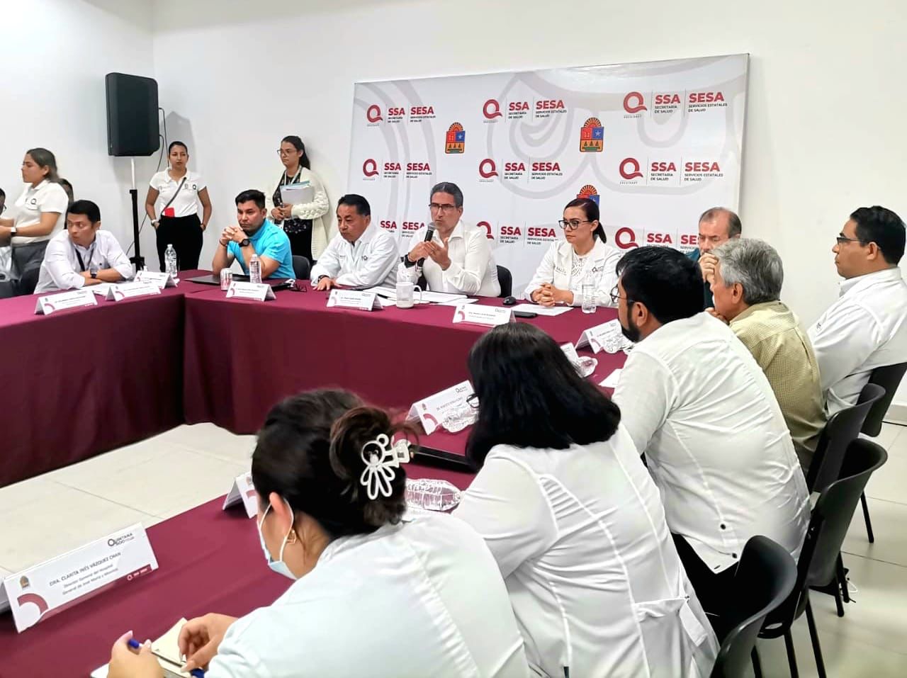 Fortalece SESA coordinación institucional para elevar la calidad en servicios de salud