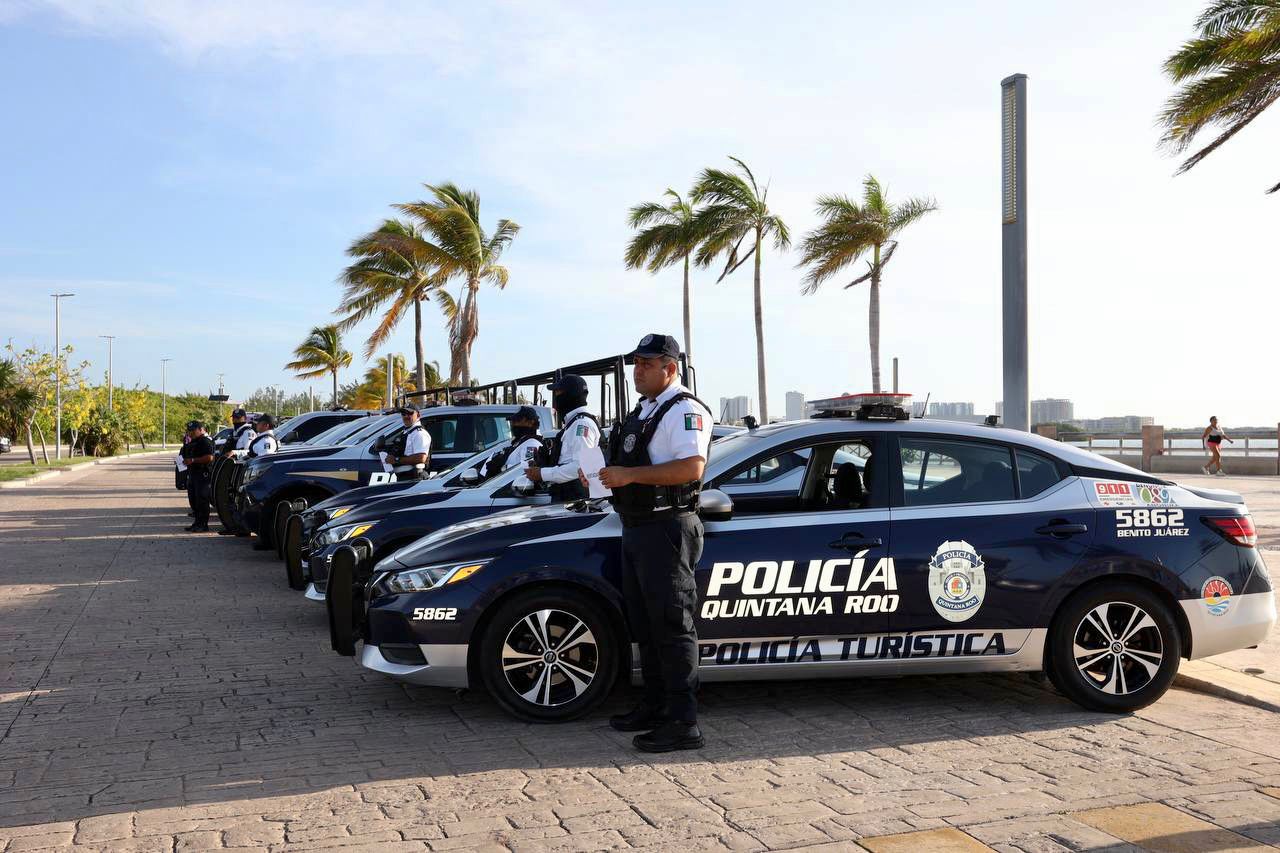 Ana Paty Peralta asegura la preparación de la seguridad en Cancún