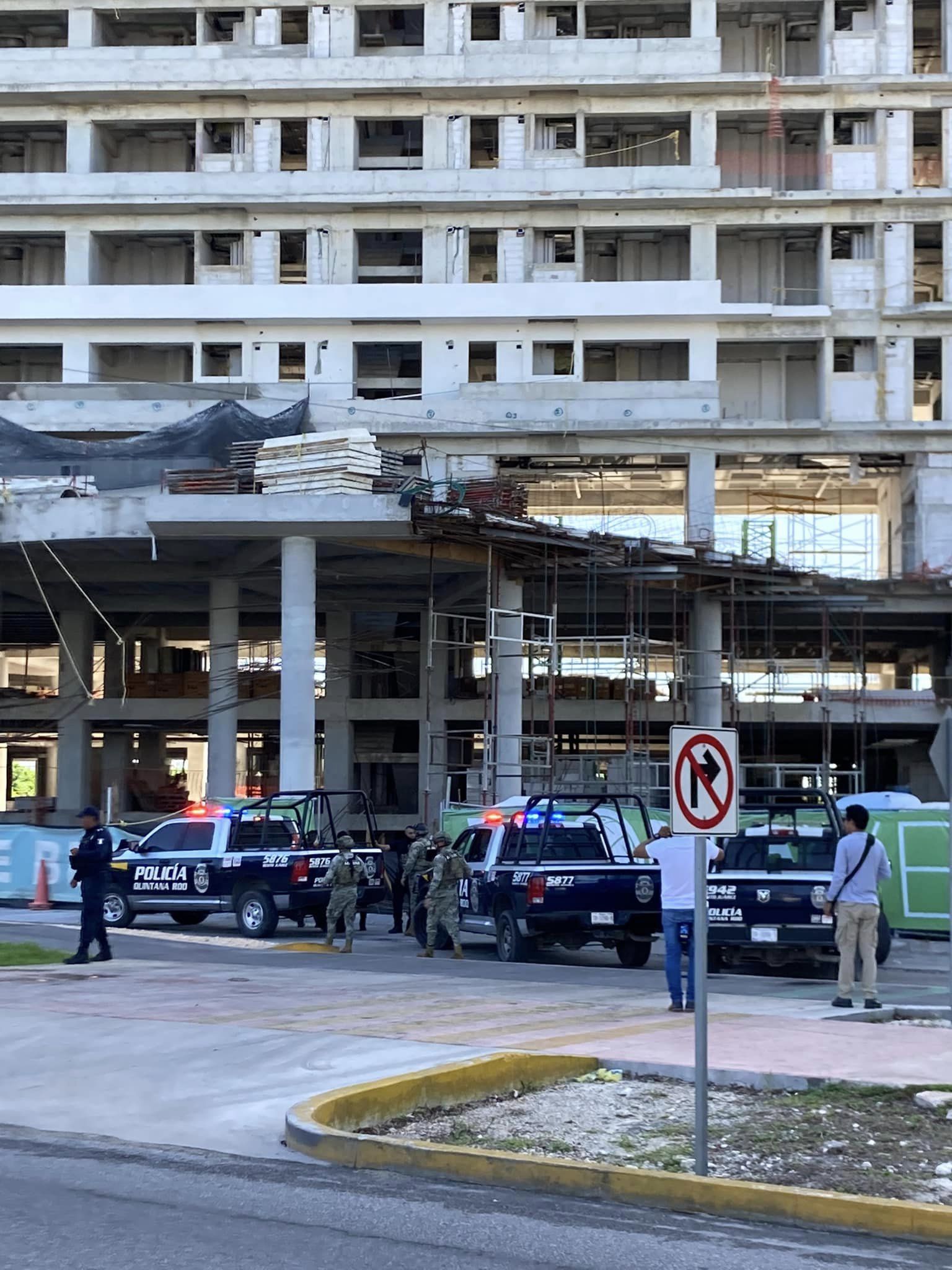 Obrero es ejecutado en construcción del ‘Woha’ en Cancún