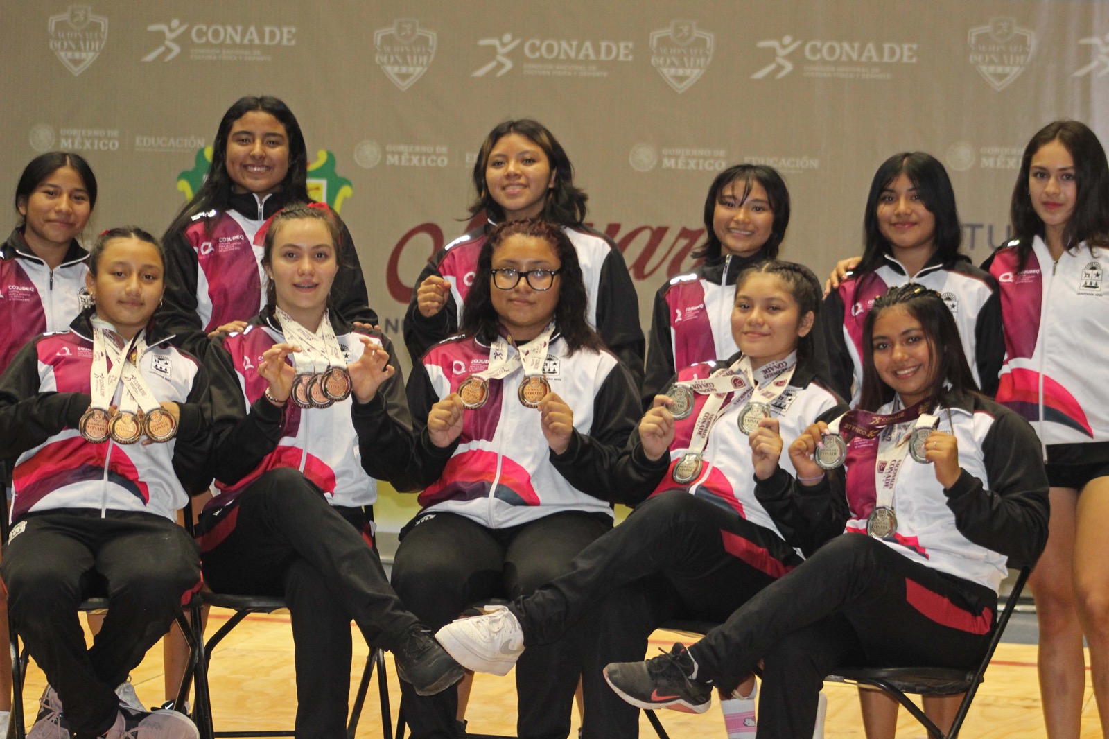 Equipo Femenil de Quintana Roo conquista 32 medallas en halterofilia