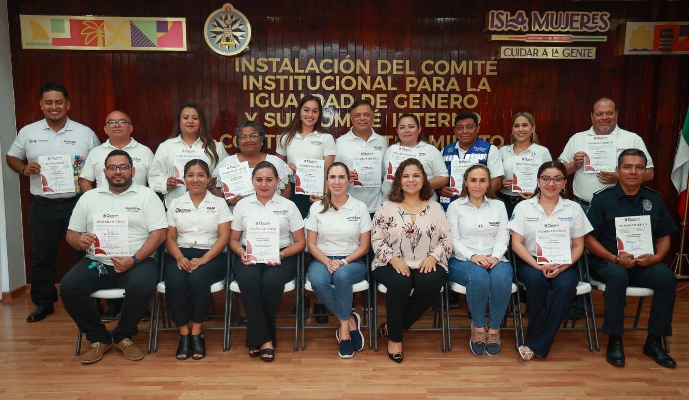 “IQM y Ayuntamiento de Isla Mujeres unidos por el desarrollo de las mujeres”
