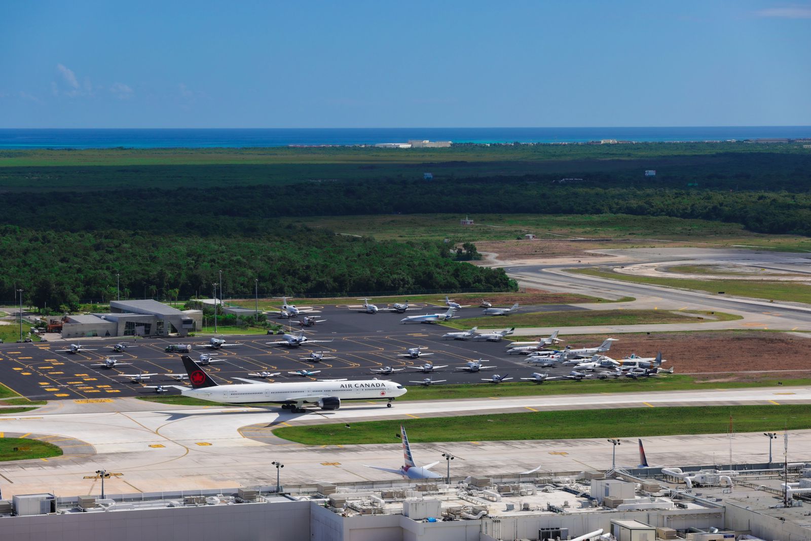 Cancún rompe récords: más de 14 millones de pasajeros en cinco meses