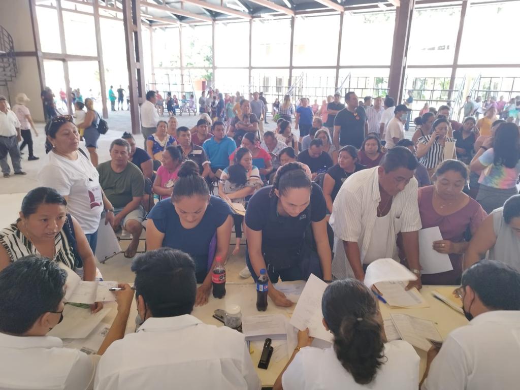 Inicia SEDETUS regularización de las colonias en Felipe Carrillo Puerto