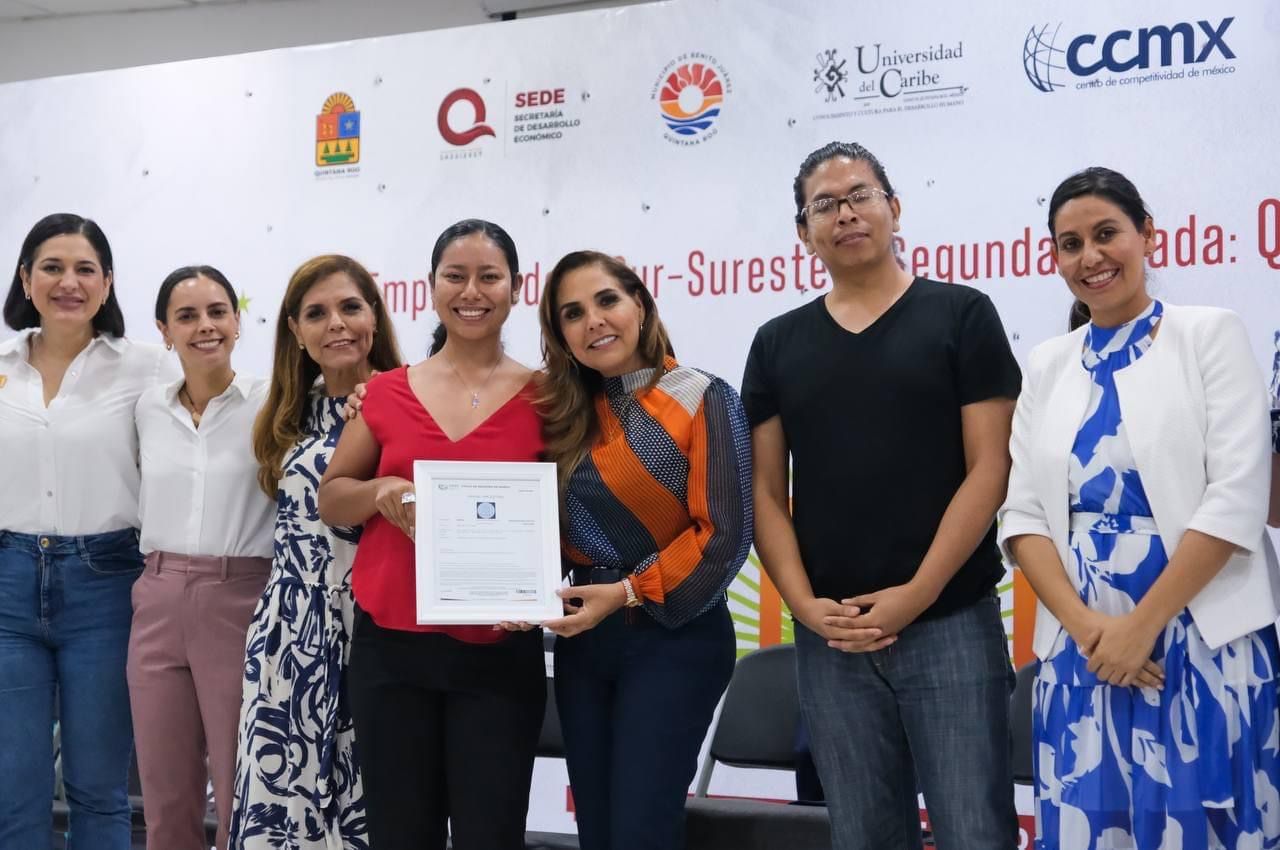 Más de 200 emprendedores encuentran apoyo en CREO MX para el desarrollo de Quintana Roo