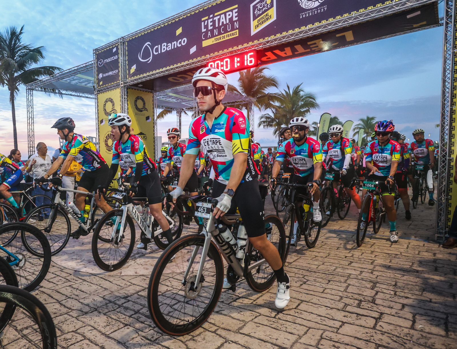 L’Etape Cancún by Tour de France 2023: Un éxito rotundo en la joya del Caribe