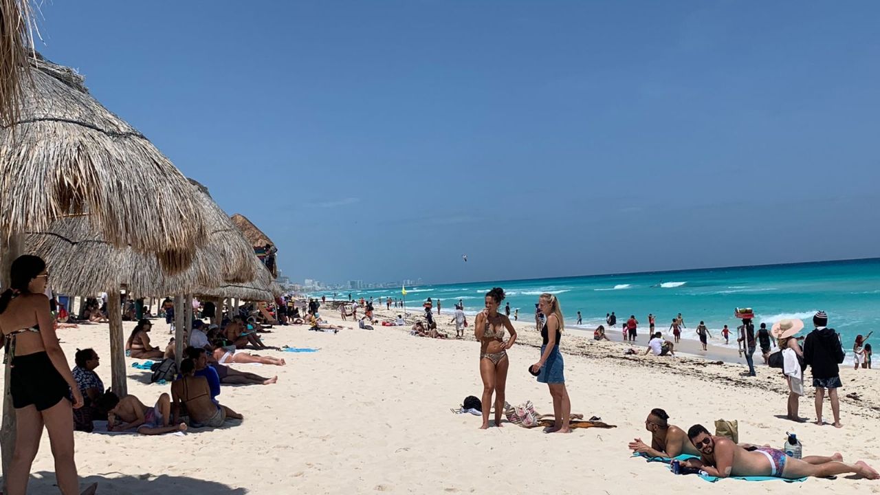 Emiten recomendaciones ante posibles  Golpes de Calor Cancún