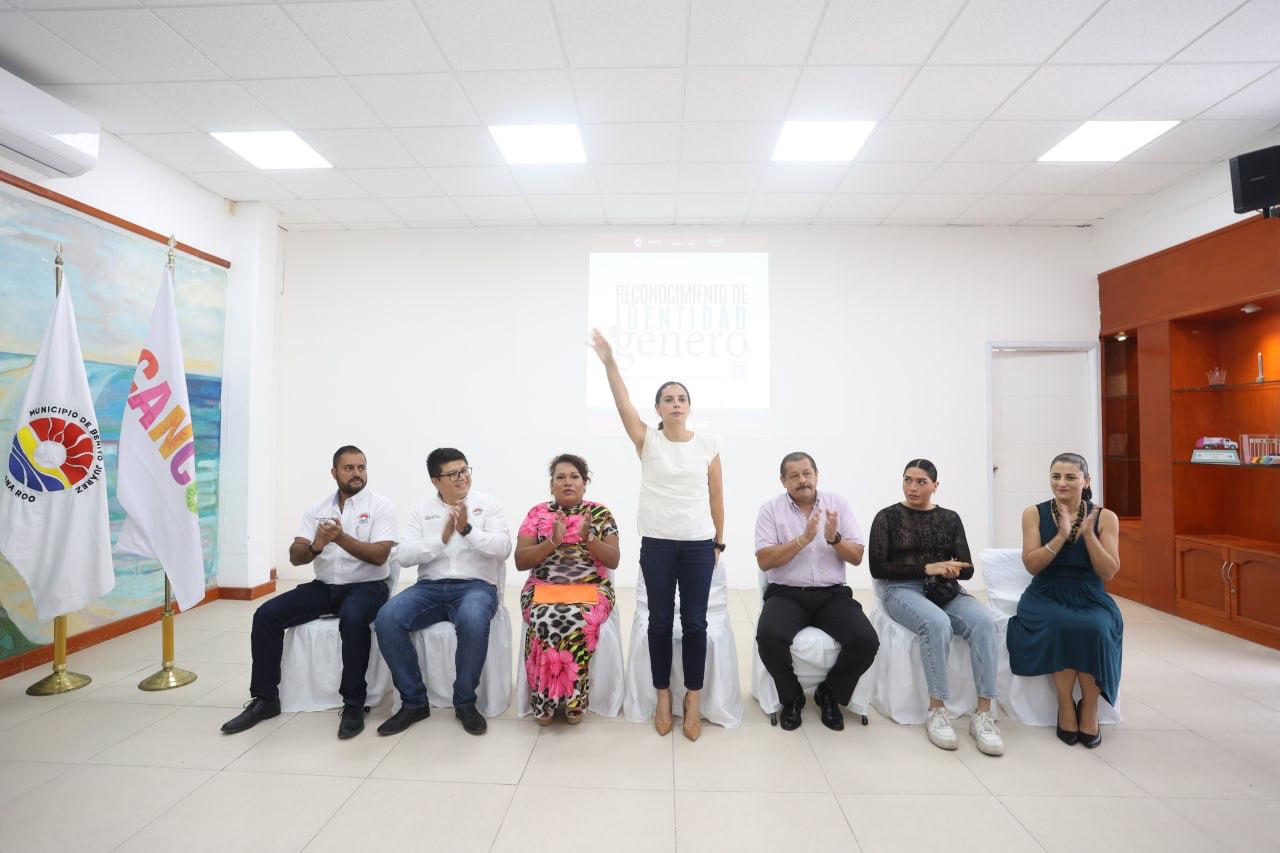 “Cancún, una ciudad abierta a la inclusión: Ana Paty Peralta”