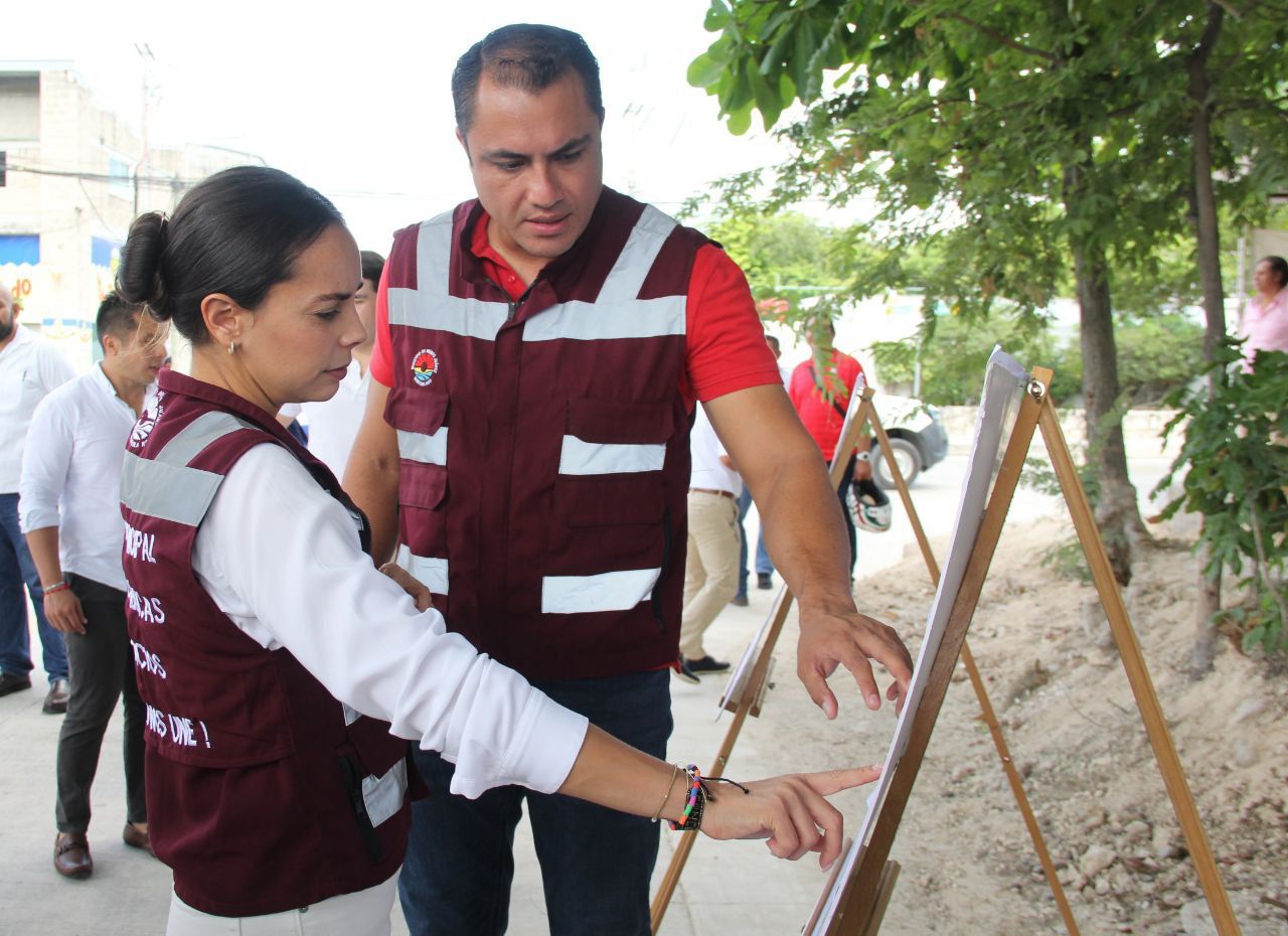 Gobierno de BJ invierte en mejora del servicio de drenaje en la SM 97