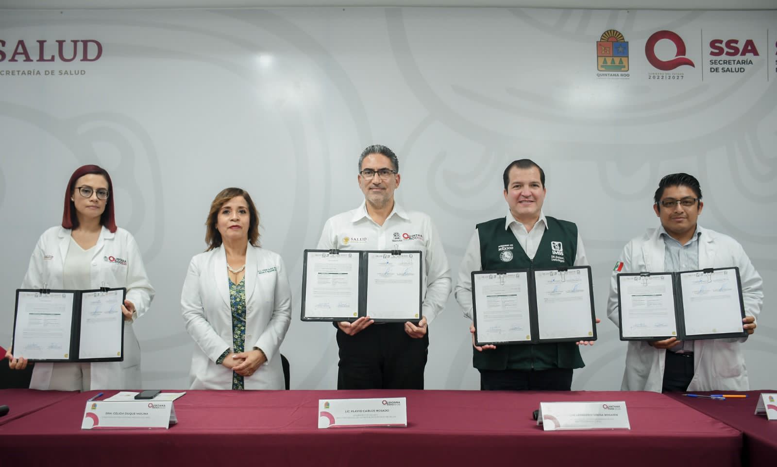 “Quintana Roo fortalece su sistema de salud con el Comando Interinstitucional”