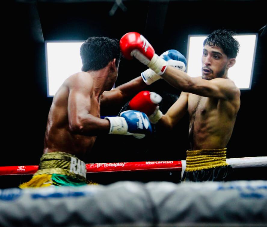 “Guerreros Mayas” triunfan en una noche épica de boxeo en Pygmakhia