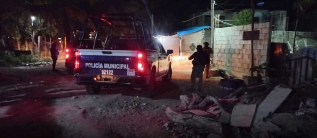 Mujer es herida de bala en Tulum