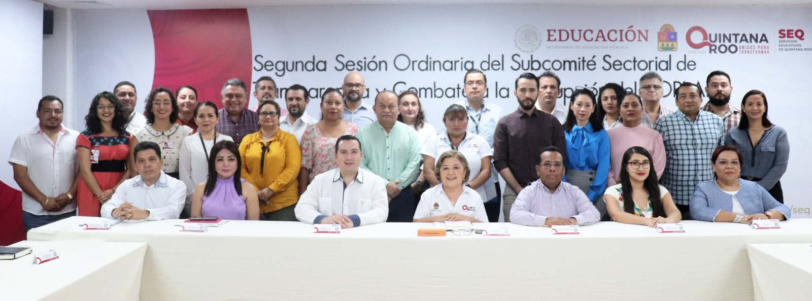 Gobierno del Estado promueve la transparencia y el combate a la corrupción en Quintana Roo