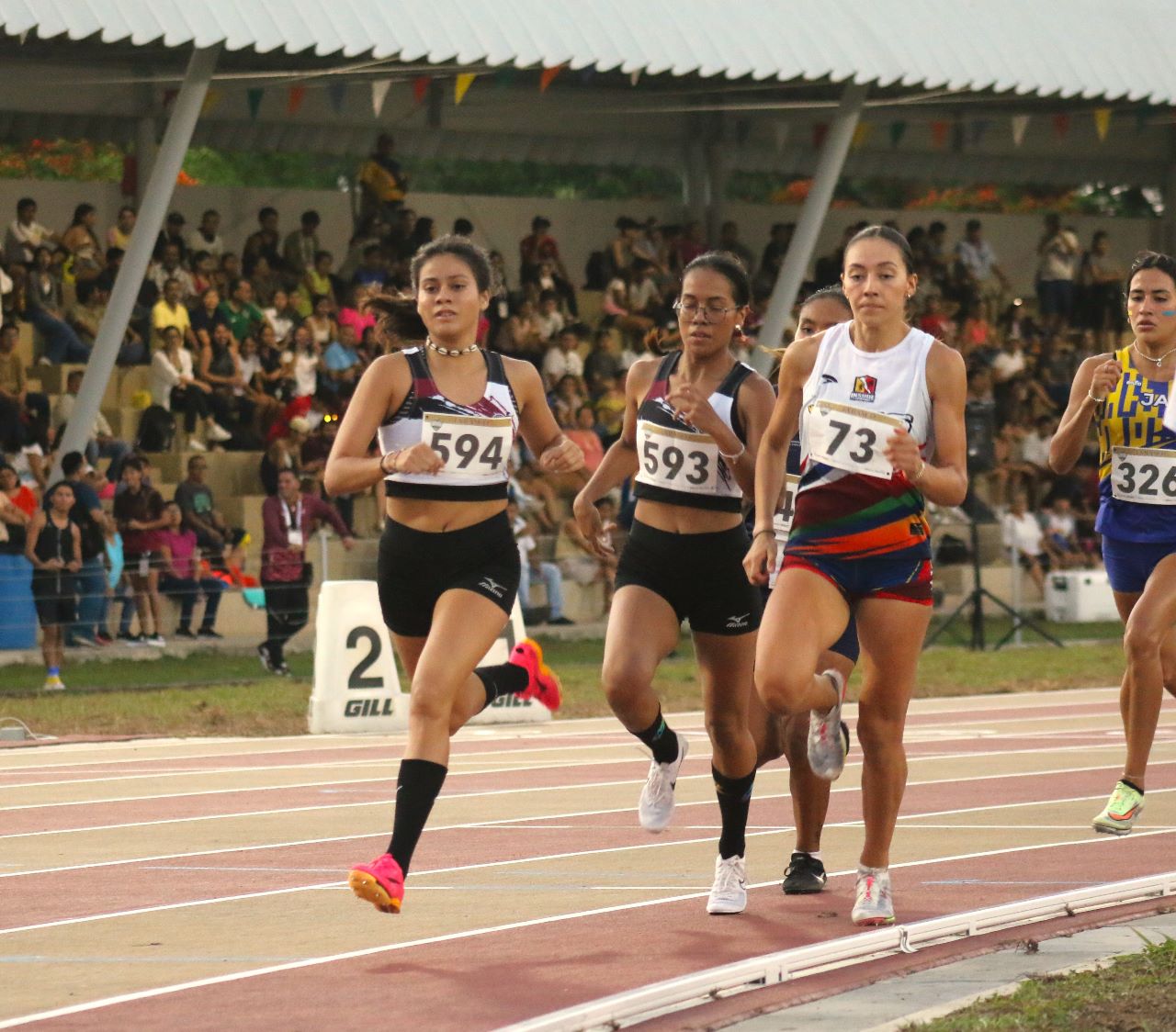 Atletismo quintanarroense logra medalla de bronce en los Nacionales CONADE 2023