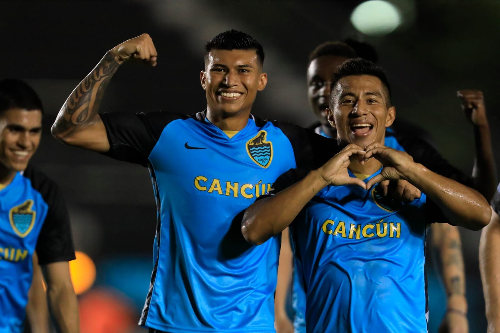 Cancún FC regresa a la senda de la victoria