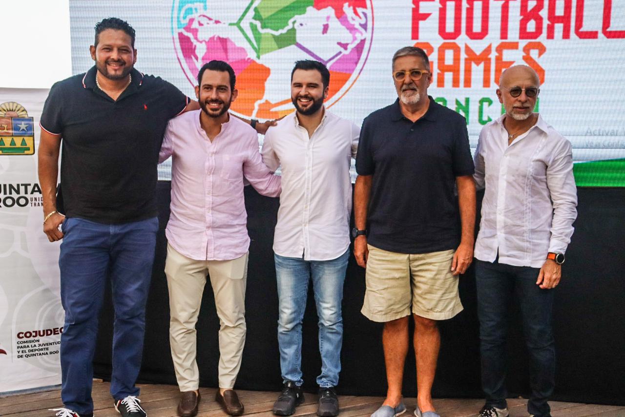 Quintana Roo se convierte en epicentro internacional del fútbol infantil con ‘The Football Games Cancún 2023’