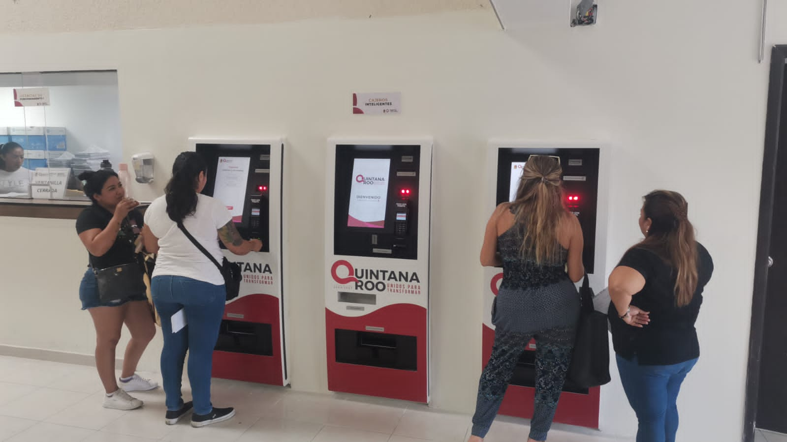 Cajeros Automáticos del SATQ Revolucionan la Atención Ciudadana en Benito Juárez