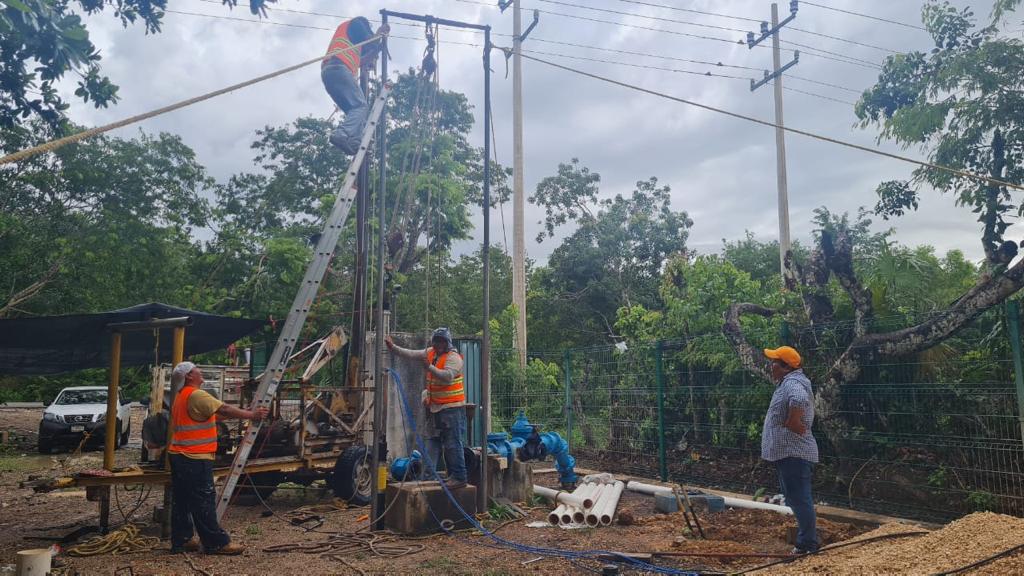 CAPA mejora la captación de agua potable para Chiquilá y Holbox en Lázaro Cárdenas