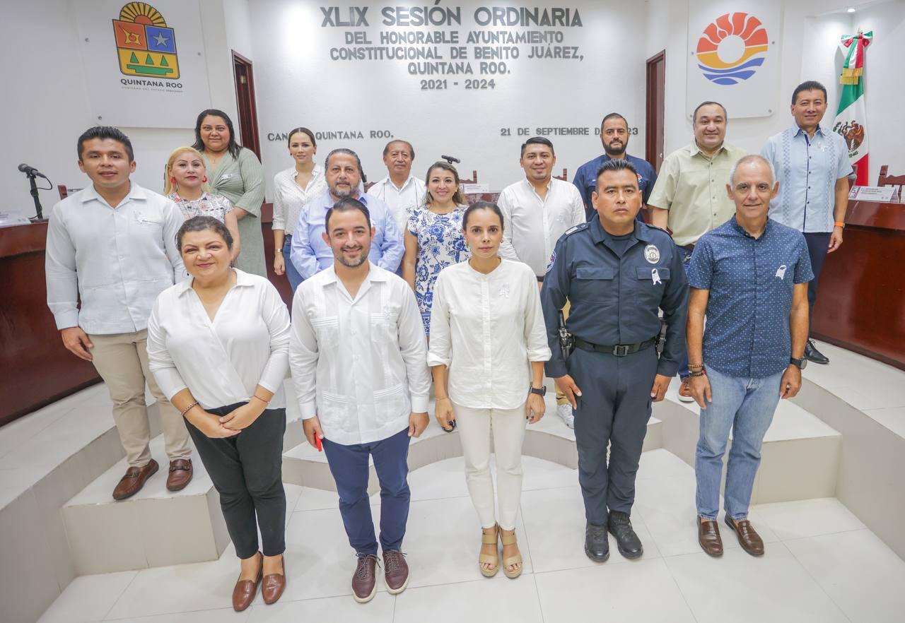 David Flores nuevo director de la Policía Preventiva en Benito Juárez