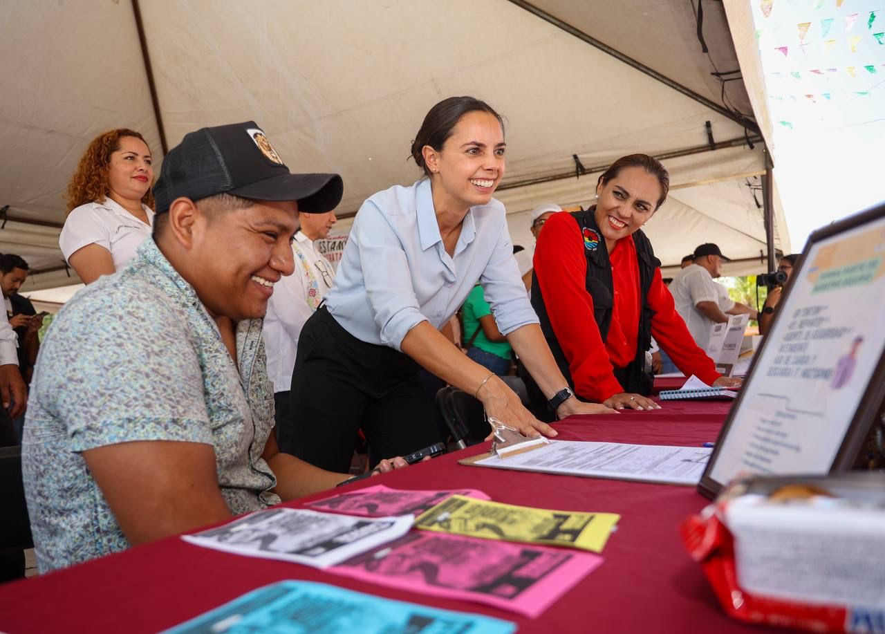 Cancún se Transforma con Igualdad de Oportunidades: Ana Paty Peralta”