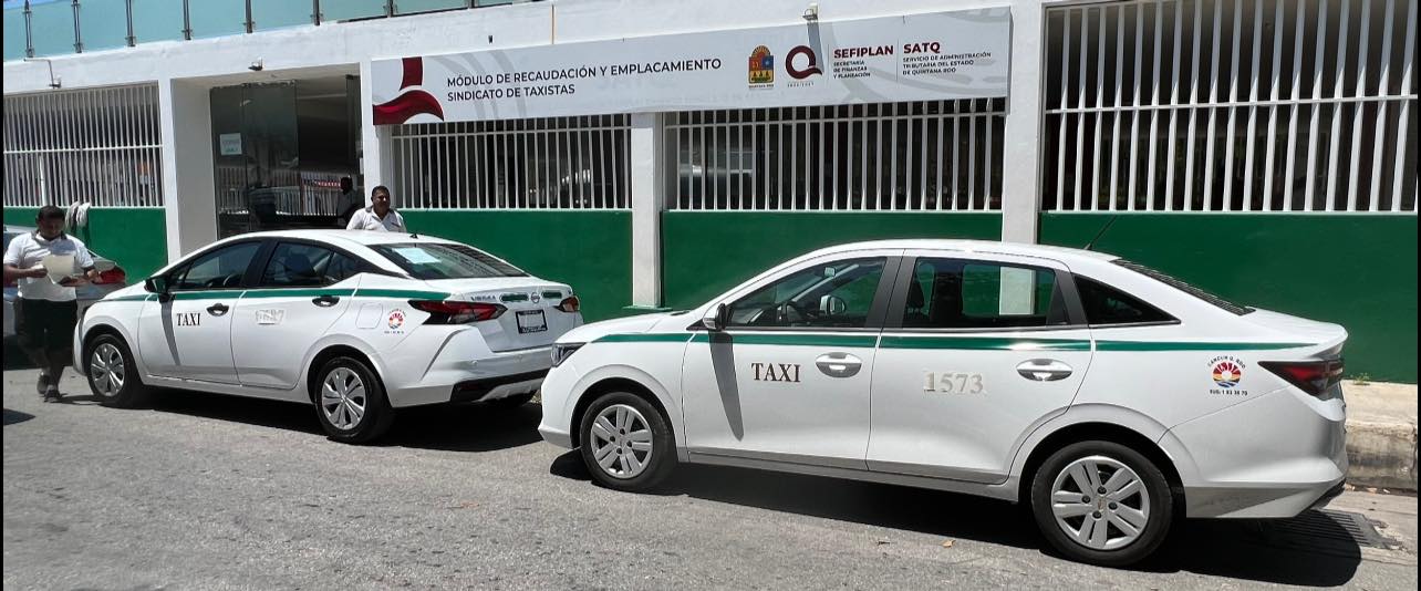 Sindicato de Taxistas Andrés Quintana Roo busca renovar unidades