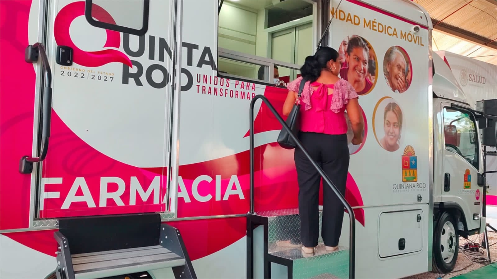 Programa ‘Salud para Tod@s’ de Quintana Roo supera las 110 mil atenciones