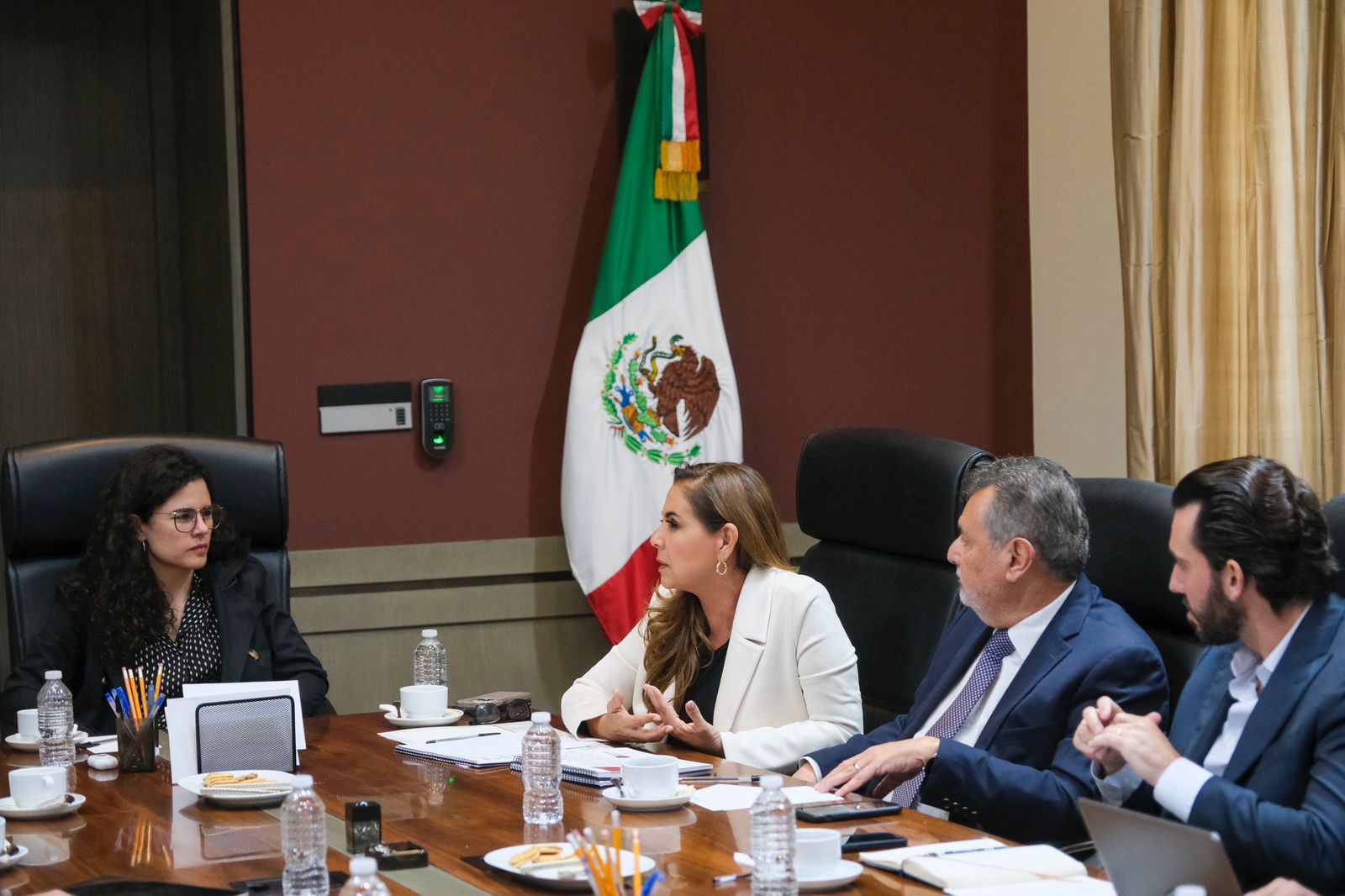 Mara Lezama Evalúa Proyectos de Infraestructura